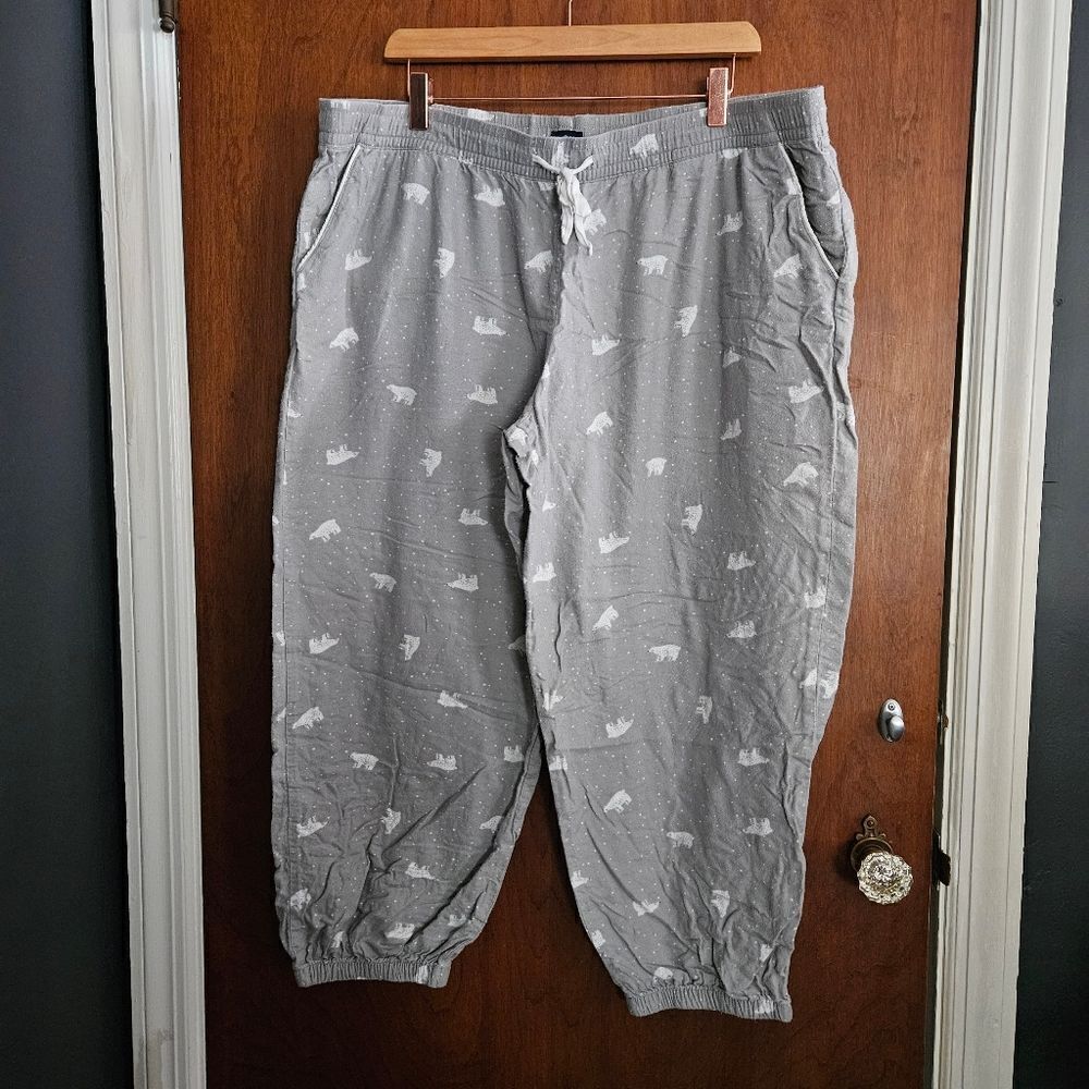 GAP Body Flannel Pajama Pants